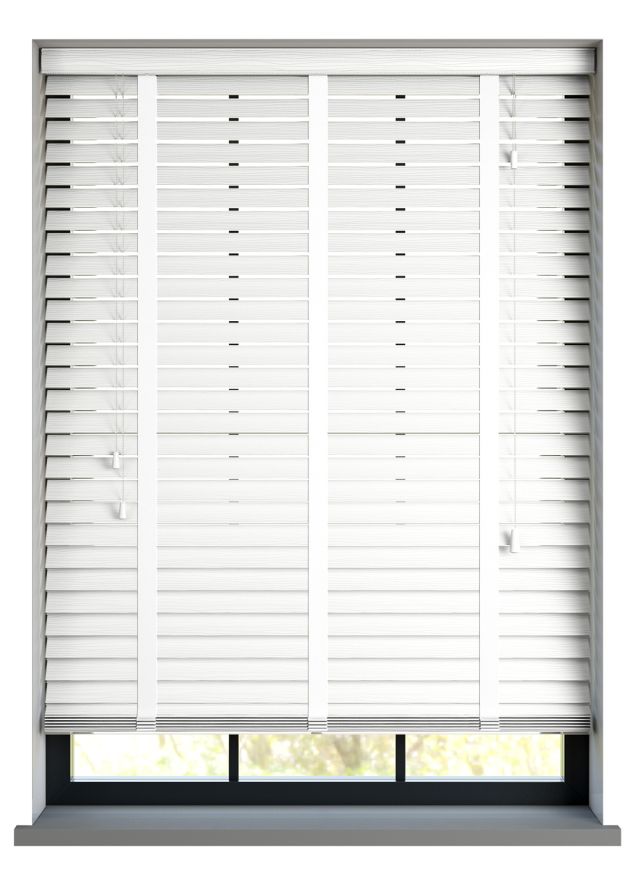 Deco True Präglad Konstträ med Cotton stegband