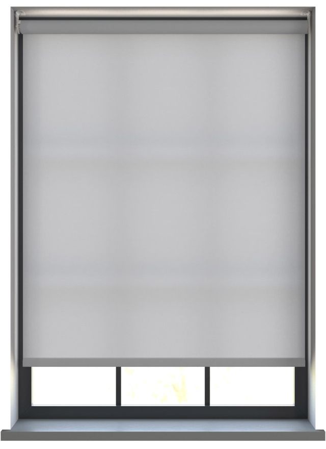 Unicolour Dove Grey Rullgardin