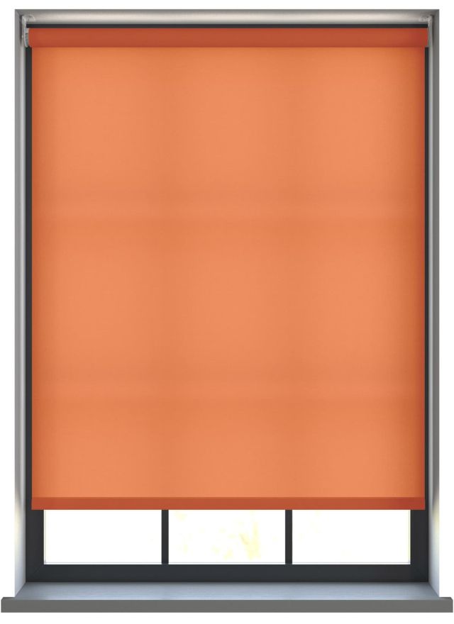 Unicolour Rayon Rullgardin  