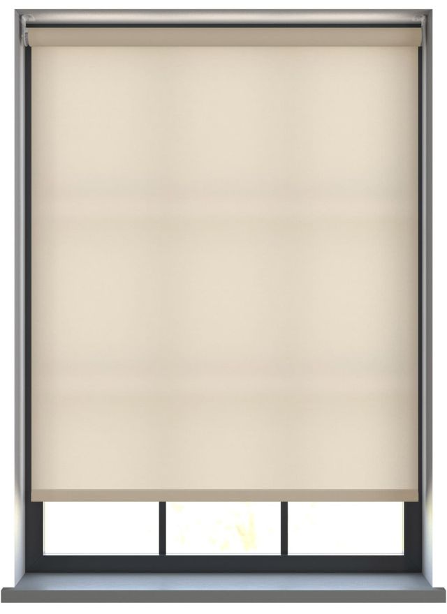 Unicolour Shell Rullgardin 