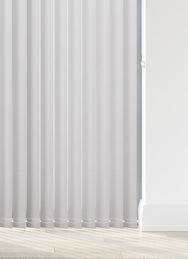 Unilux PVC Grey Mörkläggande Lamellgardin