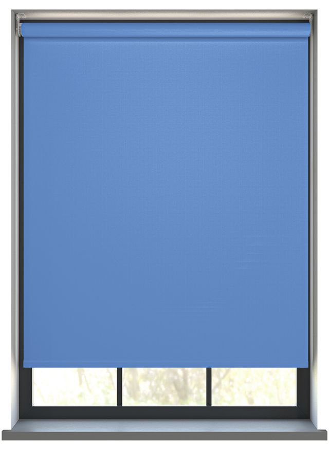 Unilux PVC Surf Blue Mörkläggande Rullgardin