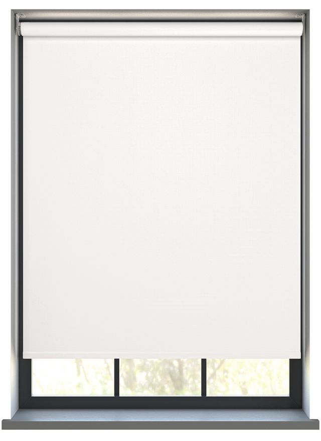 Unilux PVC White Mörkläggande Rullgardin