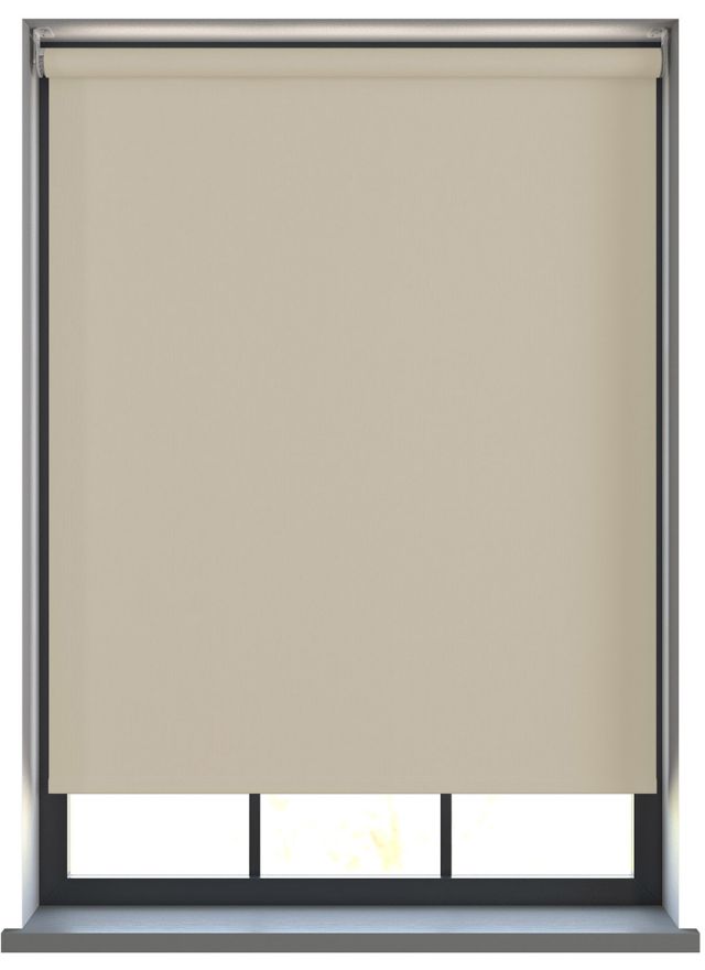 Unishade Beige Mörkläggande Rullgardin 