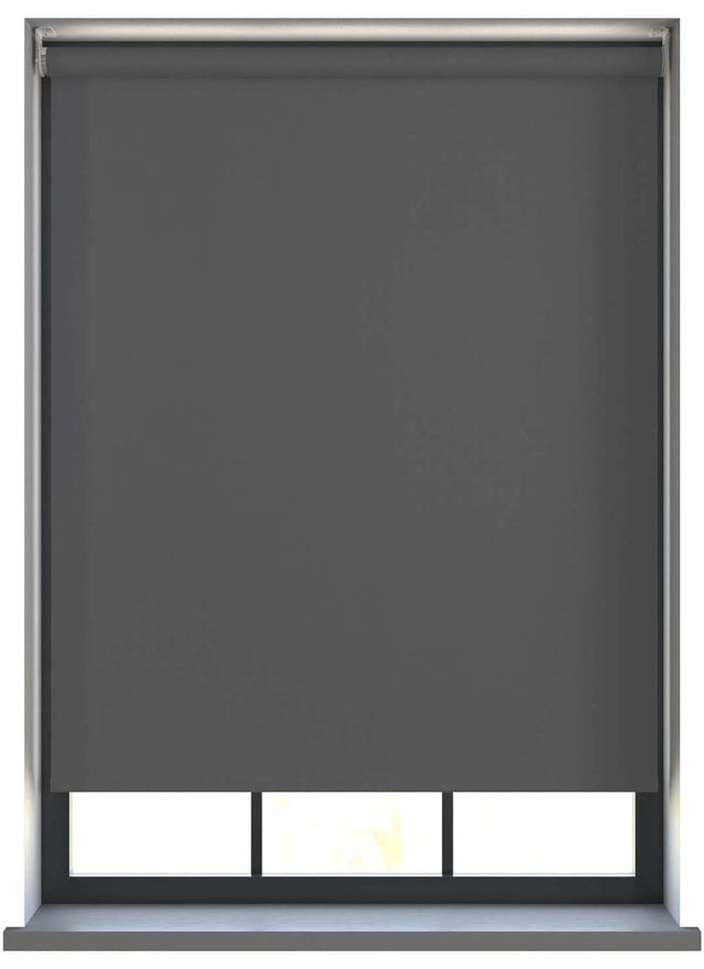 Unishade Black Mörkläggande Rullgardin