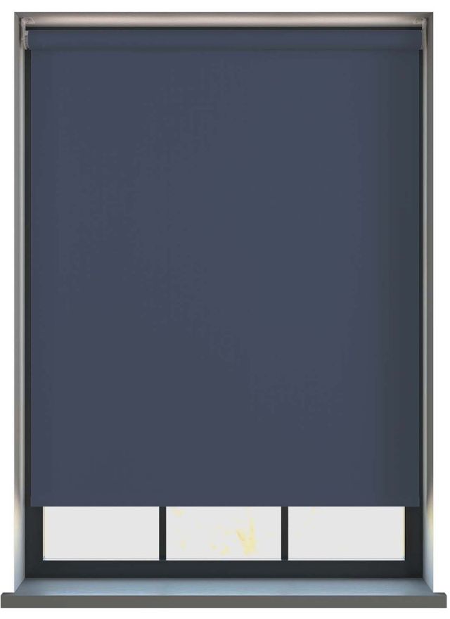 Unishade Navy Mörkläggande Rullgardin