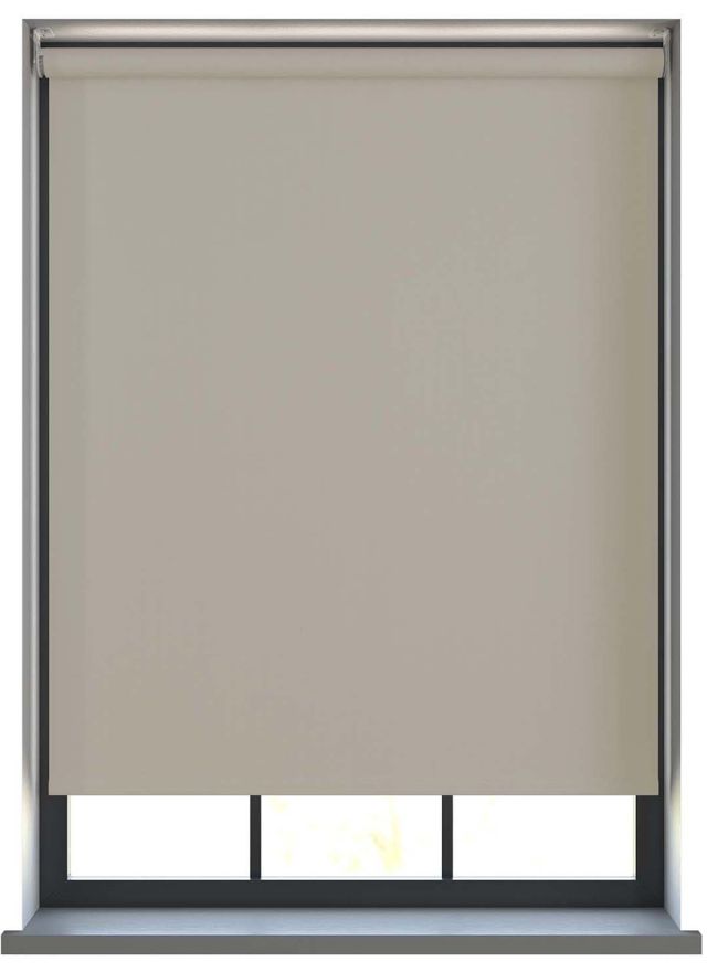 Unishade Taupe Mörkläggande Rullgardin