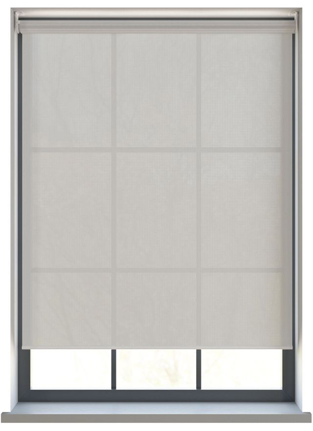 Uniview 3000 Pearl Grey Rullgardin