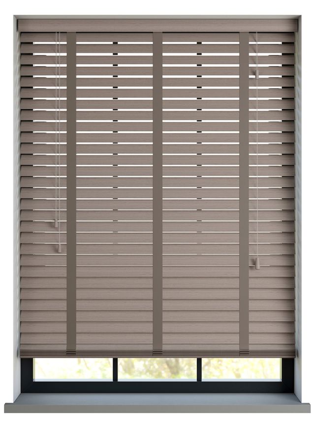 Sunwood Urban Oak Träpersienn med Truffle stegband