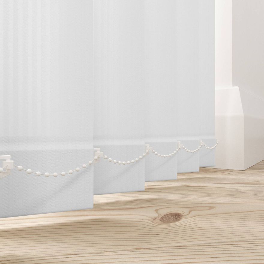 Rossini White Lamellgardin