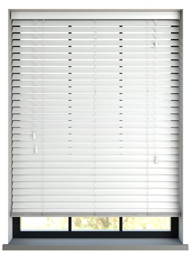 Supreme Abachi White Träpersienn