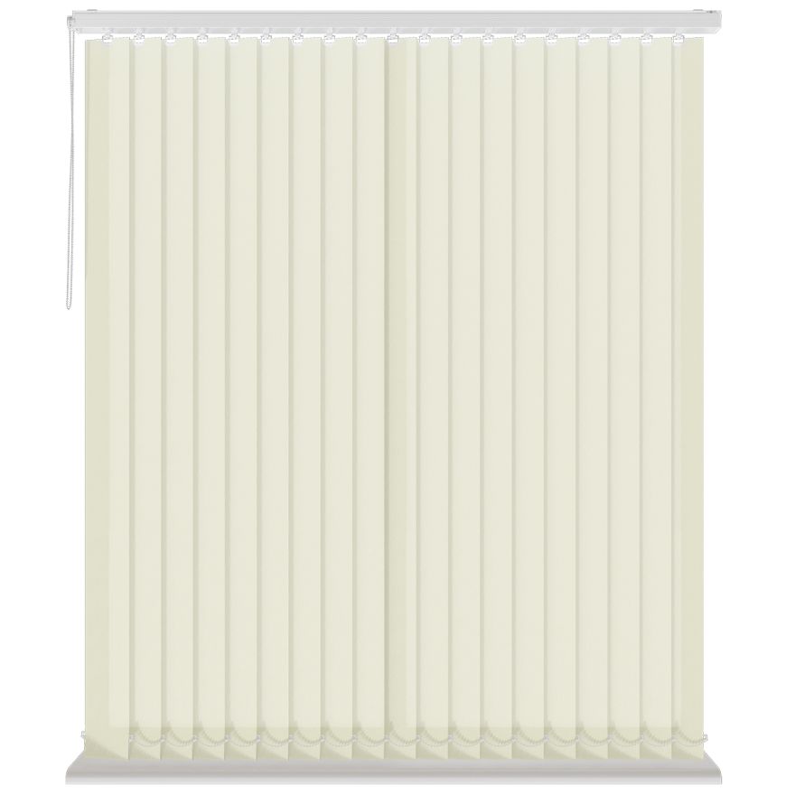 Zara Cream Lamellgardin