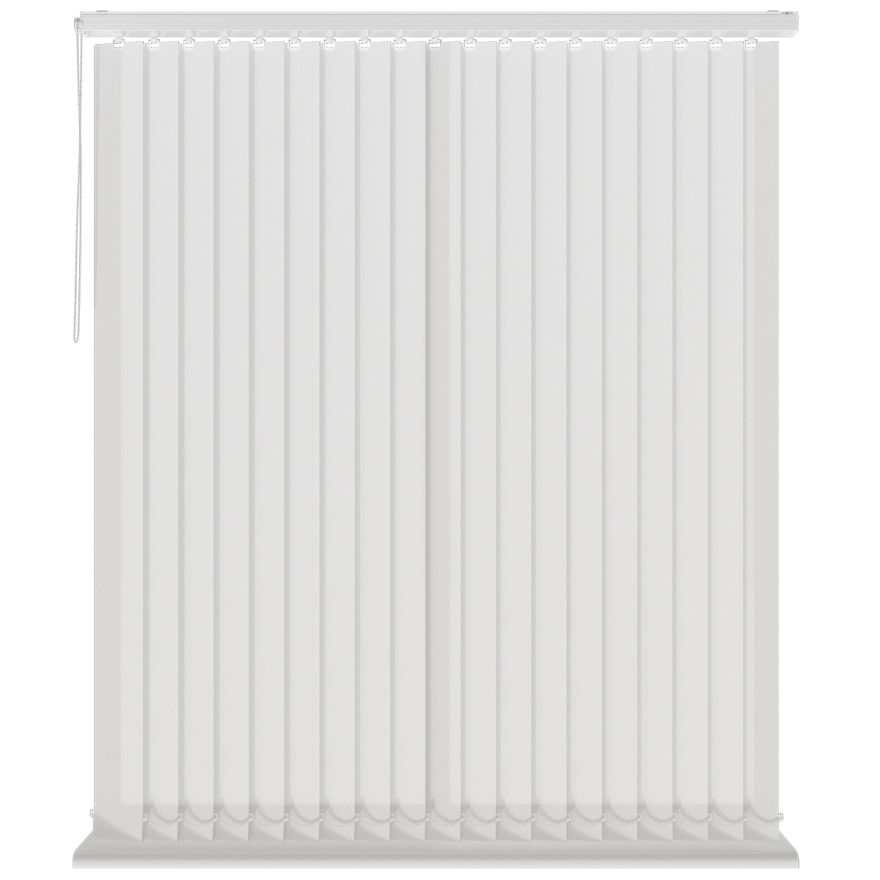 Zara White Lamellgardin
