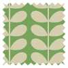 Orla Kiely Solid Stem Grön Hissgardin