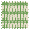 Orla Kiely Tiny Stem Grön Hissgardin