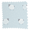 Sheep In Pastel Blue