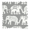 Elephants In Grey