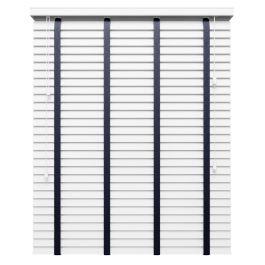 Deco Navy Stegband Ice White Konstträ