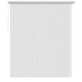Amari White Mörkläggande Rigid PVC Lamellgardin