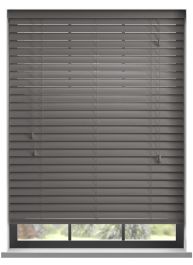 Supreme Abachi Light Grey Träpersienn