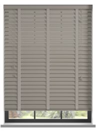 Supreme Bamboo Light Grey Träpersienn med Hype stegband