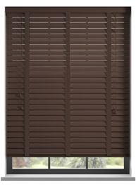 Supreme Bamboo Chestnut Träpersienn med Cocoa stegband