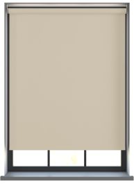Bella Beige Mörkläggande Rullgardin