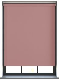 Bella Mörkläggande Blush Pink Motoriserad Rullgardin