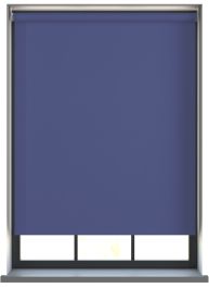 Bella Classic Blue Mörkläggande Rullgardin