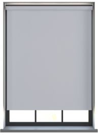 Bella Silver Mist Mörkläggande Rullgardin