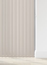 Bella Ivory Off-White Mörkläggande Lamellgardin