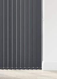 Bella Dark Grey Mörkläggande Lamellgardin