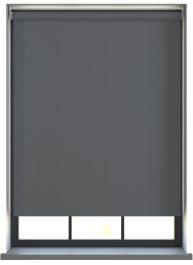 Bella Dark Grey Mörkläggande Rullgardin