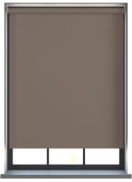Bella Mushroom Brown Mörkläggande Rullgardin