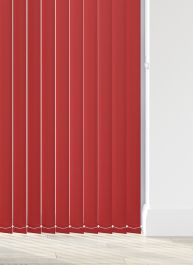 Bella  Scarlet Red Mörkläggande Lamellgardiner