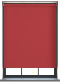 Bella Scarlet Red Mörkläggande Rullgardin