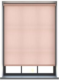 Woven Blush Rullgardin