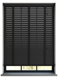 Supreme Abachi Black Träpersienn med Black stegband