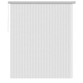 Carerra White Mörkläggande Rigid PVC Lamellgardin