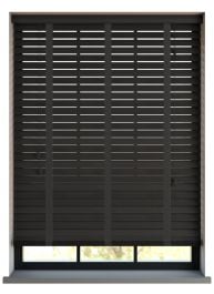 Supreme Basswood Mystic Träpersienn med Anthracite stegband