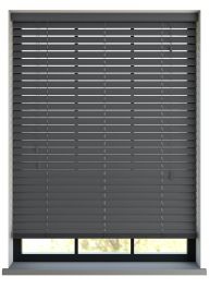 Supreme Abachi Deep Grey Träpersienn