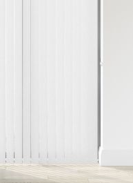 Lux Dark Brilliant White Mörkläggande Lamellgardin