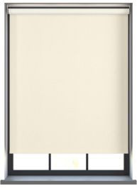 Lux Dark Cream Mörkläggande Rullgardin