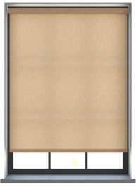 Lux Butterscotch Rullgardin
