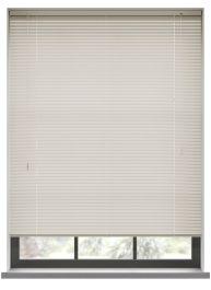 Satin Ivory Aluminiumpersienn