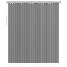 Fossil Mid Grey Rigid Lamellgardin
