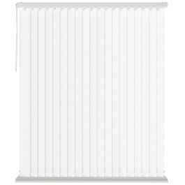 Ronda White Mörkläggande Lamellgardin