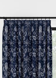 Laura Ashley Josette Midnatt Veckbandsgardin