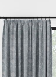 Laura Ashley Josette Vävd Ljus Seaspray Veckbandsgardin 