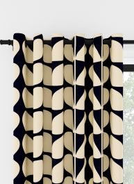 Orla Kiely Jumbo Solid Stem Val Öljettgardin
